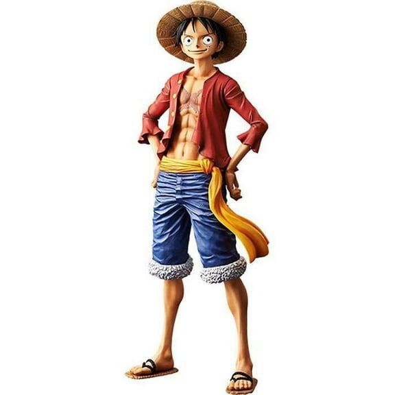 One Piece Grandista Grand Line Men Monkey D. Luffy Collectible PVC Figure