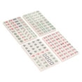 thumbnail image 1 of Small Mahjong Toy, Chinese Small Traditional Mahjong With Storage Bag For Home ,Blue,Green,Ivory, 1 of 8