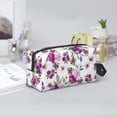 thumbnail image 6 of Uemuo Rose Flowers Pattern Portable Toiletry Bags with Handle, Waterproof travel Make up Bags for Women, Large Capacity Travel Cosmetic Bags, 6 of 9