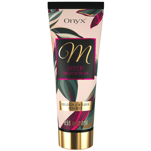 Onyx Mystery Tanning Accelerator Lotion without Bronzer, 8.5 fl oz