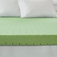 Comfort Classics 3" Gel Memory Foam Mattress Topper with Cooling Cover