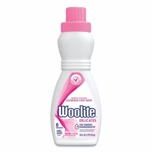 Woolite Laundry Detergent For Delicates, 16 Oz Bottle