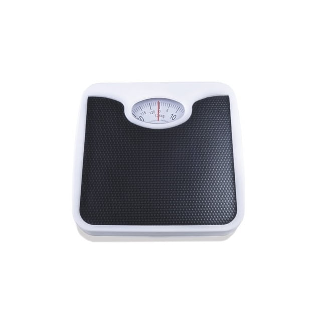 Báscula Baño Silverline 125kg Antiderrapante Negro