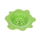 thumbnail image 1 of Silica gel en forma de flores fregadero de cocina filtro de drenaje fregadero de baño cuidadores de cesta de canasta (verde), 1 of 5