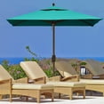thumbnail image 5 of EliteShade Sunumbrella 6x6Ft Square Market Umbrella with Ventilation,Teal, 5 of 7