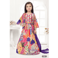 thumbnail image 2 of DWEEP SARA Vibrant Multicolor Printed Embroidered Ethnic Lehenga for Girls, 1-2 Y(18), 2 of 2