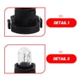 thumbnail image 3 of WRISTBIQUE 20Ud T4 Car Dashboard Light Bulbs High Brightness LED Efficient Replacement Multi Color, 3 of 6