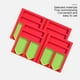 thumbnail image 5 of Bandeja de pintura de diamante Organizador de taladro con punta de esponja Bandeja de almacenamiento de pintura de diamante plegable, Rojo 1 Yuarrent HA002933-06, 5 of 6