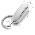 thumbnail image 2 of Teléfonos Fijos con Cable para Casa, Teléfono Fijo de Pared, Volumen de Llamada Ajustable, Teléfono Fijo de Escritorio para Oficina en Casa, 2 of 5
