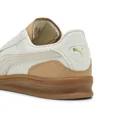 thumbnail image 3 of PU & MA Indoor Special 40136201 Mens Beige Leather Lifestyle Sneakers Shoes, 3 of 6