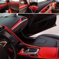 thumbnail image 5 of Car Matte Black Vinyl Film Stickers Auto Body Styling Wrap Films Universal DIY Auto Motorcycle Decor Decals 30x100cm, 5 of 5