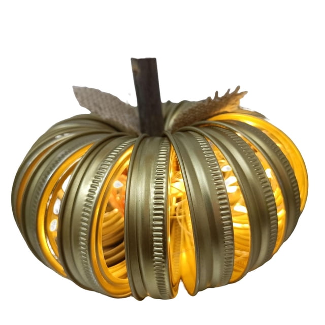 Lámpara de cabaza de ,Linternas de decoración de luz de lámpara de cabaza de ,Linterna de cabaza decorativa con pis,Luz de para el hogar de Gloria Lámpara de calabaza de Halloween