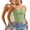 Beige, variant on ZACPNCV 2PC Women's Shapewear Tube Tops Strapless Ruched Built-in Shelf Bra Casual Light Blue S