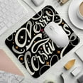 thumbnail image 2 of Christmas 8.3x9.8 Inch Square Non-Slip Rubber Bottom Printed Mouse Pad, Desk Pad for Office and Gaming, 2 of 6