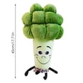 thumbnail image 2 of Musatteng Colorful Vegetable Plush Toys - Educational Soft Veggie Set for Healthy Eating Play & Roleplay, Toddler Learning Gift Ages 3+, 2 of 8