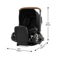 thumbnail image 6 of Gold Shyft DualRide with Carryall Storage Infant Car Seat and Stroller Combo(Jasper), 6 of 10