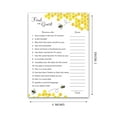 Bee Baby Shower Game — FIND THE GUEST Games — Pack of 25 — Mommy to bee