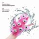thumbnail image 5 of 2 pcs body massage glove, palm shaped massage roller ball (pink), 5 of 5