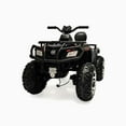 thumbnail image 1 of Upgraded Titan Edition 24V Kids’ 4×4 Ride-On ATV Quad with Rubber Tires, Leather Seat and Music, 1 of 9