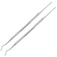 thumbnail image 2 of Dioche Pet Tooth Cleaning Tool, Practical Pet Tools, Tooth Cleaning Whitening Scraper Stainless Steel 2Pcs For Dog Cat, 2 of 8
