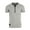 S148 D.Grey / Black, variant on ZIMEGO Mens Short Sleeve Henley – Casual Button T Shirts for Men, Black, Large