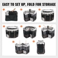 thumbnail image 6 of VEVOR Foldable Pet Playpen 36 inch Portable Dog Playpen Crate Kennel for Cat, 6 of 9