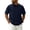 Navy #13, variant on Dresfit Mens T Shirts Big and Tall Crew Neck Shirts Summer 2026 Short Sleeve Chest Pocket Workout Shirt Loose Fit Basic Solid Tees Navy 3XL