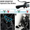 thumbnail image 3 of Tuttio Peak 24" Electric Fat Tire Bicycle for Adults, 3000W, 3 of 5
