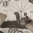 thumbnail image 1 of oneOone Cotton Cambric Light Brown Fabric Abstracts Craft Projects Decor Fabric Printed By The Yard 56 Inch Wide, 1 of 4