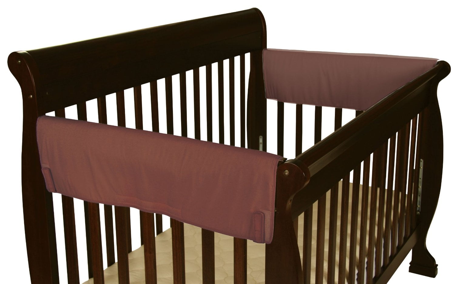 leachco crib rail cover