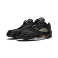 thumbnail image 2 of JORDAN MENS Air Jordan 5 Low "Class of 2021" DJ1094 001 from Stadium Goods, 2 of 8