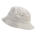 thumbnail image 5 of Airzona State Flag Map Embroidered Big Size Washed Bucket Hat - Beige XL-2XL, 5 of 5