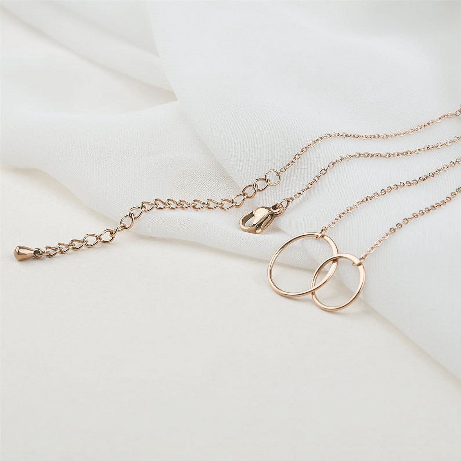 Personalized Daughter Mother's Day Jewelry, New Mom Mother's Day Gift, Custom Card for Daughter Mother's Day Gift, New Mom Mother's Day Gift [Gold Infinity Ring, Personalized Card]