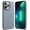 Lavender Gray, variant on Ringke Air-S Case Compatible with iPhone 13 Pro, Silicone Flexible TPU Shockproof Matte Slim Phone Cover - Black