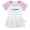 Pink Raglan Dresses, variant on Social Distancing Fail Funny Dresses For Baby, Newborn Babies Skirts, Infant Princess Dress, 0-24M Kids Graphic Clothes (White Sleeveless Dresses, 0-6 Months)