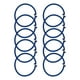 thumbnail image 5 of 10x Correas De Amarre De Cuerda Elástica De Trampolín Para Lona De Tienda De Trampolín Interior Azul Sunnimix cuerda elástica para trampolín, 5 of 8