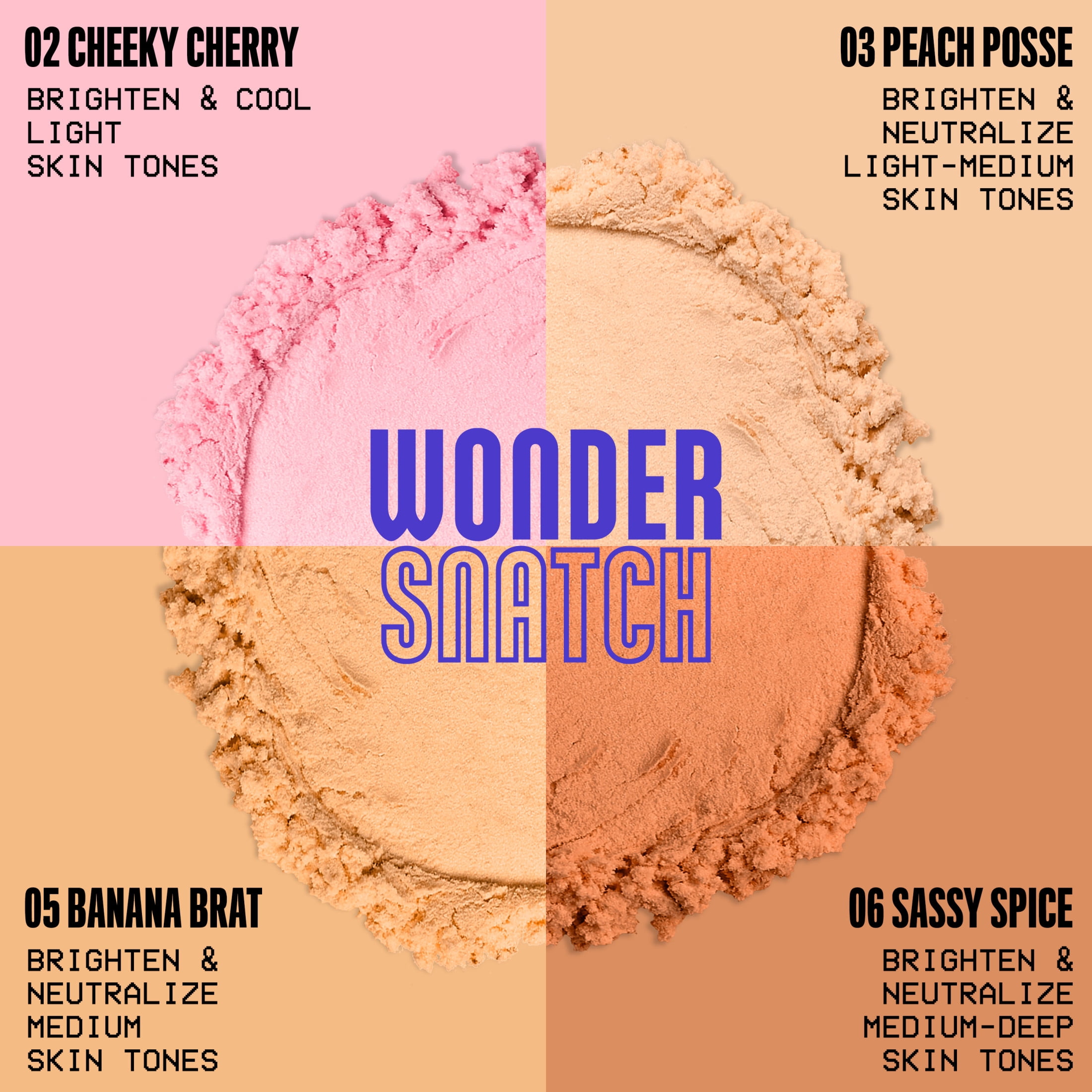 NYX Professional Makeup Wonder Snatch Translucent Setting Powder, Peach Posse 03