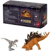Jurassic World Dominion Mystery Mini Figures 5 Pack Bundle