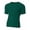 FOREST, variant on A4 Teen Short Sleeve Compression Crew For Teen Male in Forest | NB3130