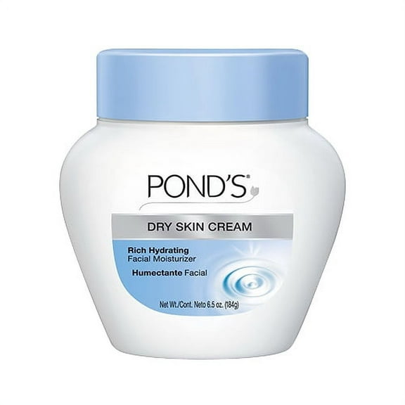 Ponds Dry Skin Cream - 6.5 Oz, 6 Pack