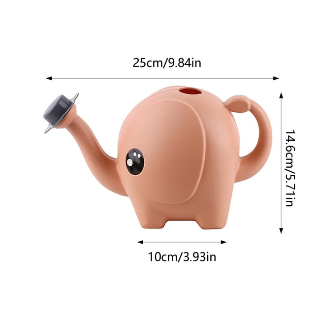 JJKBVCLO Garden Watering Can Plastic Watering Can With Cute Cartoon Design For Outdoor Indoor Flower Pot Watering Tool