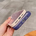 thumbnail image 5 of Compatible with iPhone 14 Pro Max Glitter Bling Clear Case, Cute Soft Silicone Shockproof Case for Women Girls Plating Full Camera Protector Back Cover for iPhone 14 Pro Max 6.7'' Pink, 5 of 7