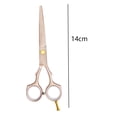 thumbnail image 2 of 5.5 inch Hair Cutting Scissors Set, Hair Thinning/Texturizing Shears for Hairdresser or Home Use, 2 of 5