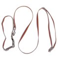 thumbnail image 2 of Dog Collar and Leash Set Adjustable Polyester Cotton Pet Collar and Traction Rope for Dog WalkingRed L, 2 of 9