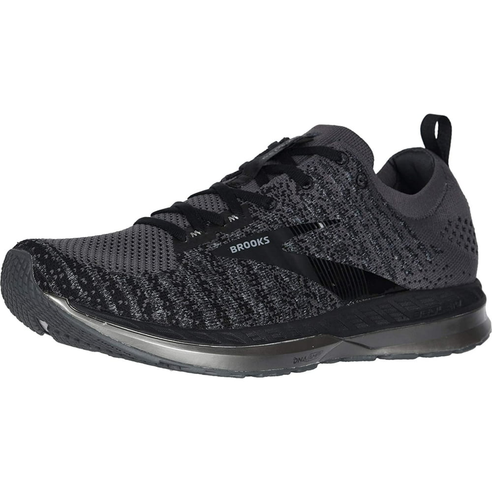 Brooks Brooks Mens Adrenaline GTS 20 Running Shoe Black/Ebony D
