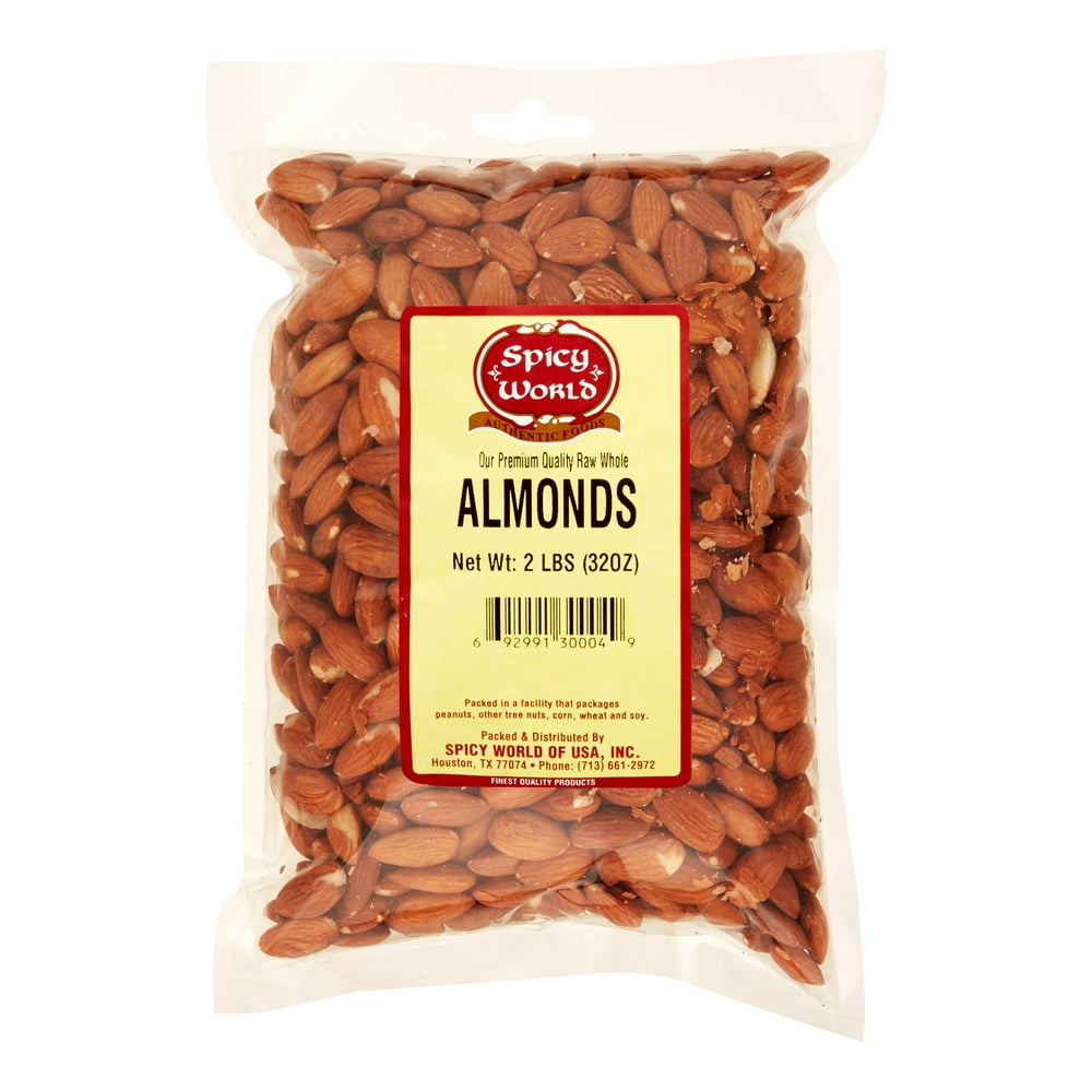 Spice World Spicy World Almonds, 2 lb
