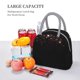 thumbnail image 5 of Disketp Sparkling Pink Night Sky Bolsa Térmica para Almuerzo, Lonchera con Abertura Amplia y Gran Capacidad, Organizador Reutilizable para Mujeres, Hombres y Adultos, 5 of 6