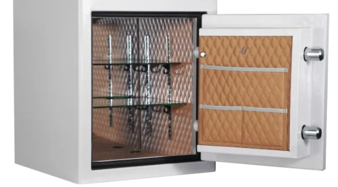 Sanctuary Onyx 1.34 cu.ft Fireproof Home & Office Safe with Electronic Lock, Matte Black