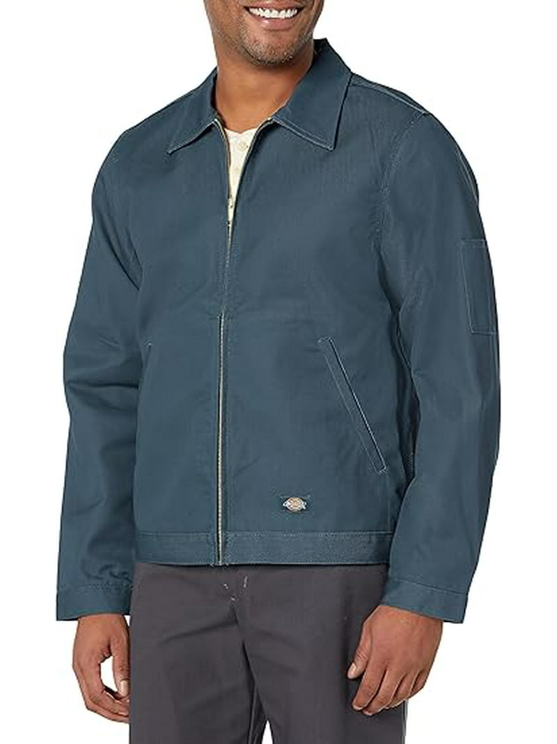 Dickies Men's Unlined Eisenhower Jacket Airforce Blue Medium