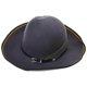 thumbnail image 1 of Wool Felts Cowboy Hats Western Styles Costume Hat Practical Warm Unisex Design for Outdoor Activity and Daily Wear, 1 of 4
